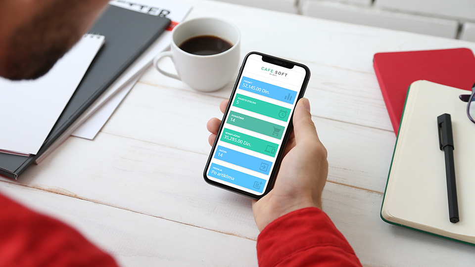Mobilna aplikacija za ugostiteljstvo