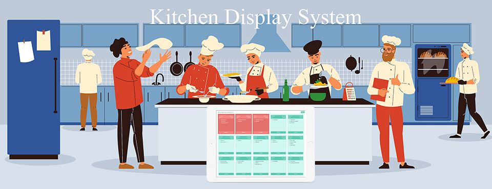 Kuhinjski ekran (KDS)